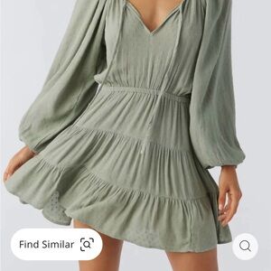 O'Neill Harla Dress in Lily Pad